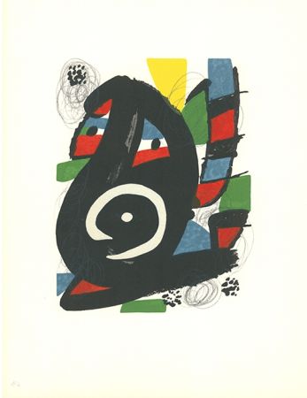 Litografia Miró - - La mélodie acide - 14