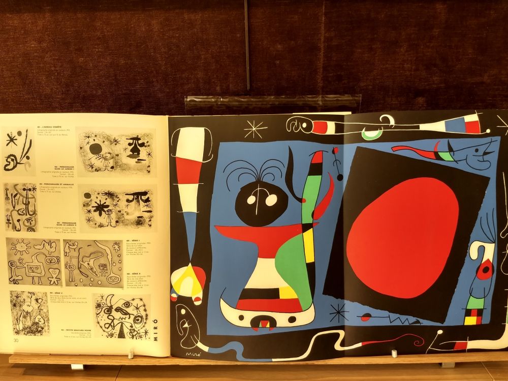 Libro Illustrato Miró - 10 ans edition