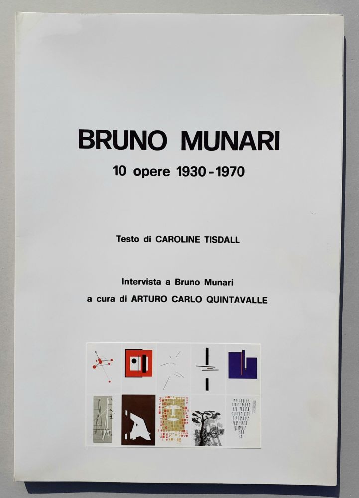 Serigrafia Munari - 10 opere 1930-70