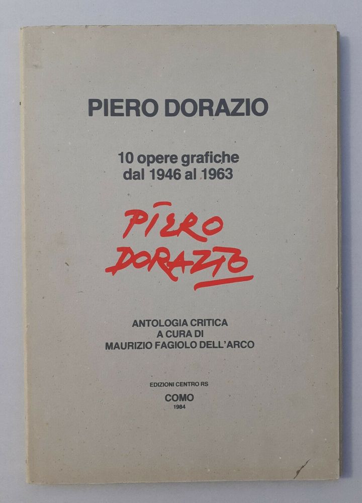 Serigrafia Dorazio - 10 opere grafiche dal 1946 al 1963 (Cartella completa)
