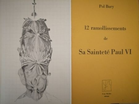 Libro Illustrato Bury - 12 ramollissements de sa Sainteté Paul VI