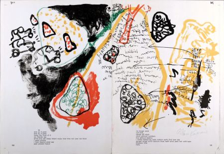 Litografia Kaprow -  1 Cent Life, 1964 - Hand-signed!