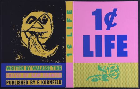 Serigrafia Lichtenstein - 1 Cent Life, 1964 (Cover)