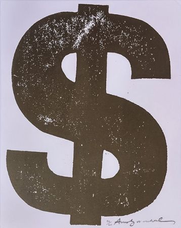 Serigrafia Warhol - $(1) FS II.277 