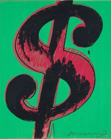 Serigrafia Warhol - $ (1), II.279