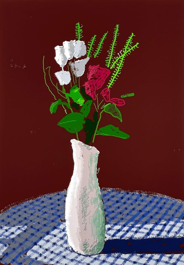 Grafica Numerica Hockney - 30th January 2021, The First One