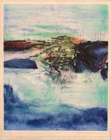 Acquaforte E Acquatinta Zao - 33 Maîtres Contemporains 