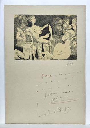 Litografia Picasso - 347 Gravures