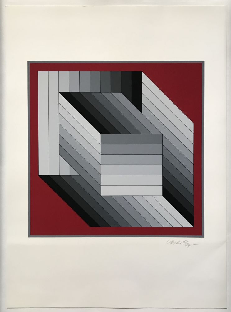 Serigrafia Vasarely - 35 ans après