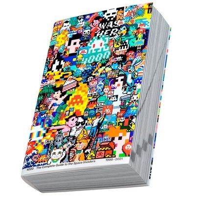 Libro Illustrato Invader - 4000 - The Complete Guide to the Space Invaders