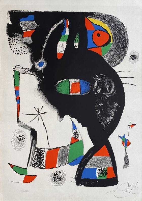 Litografia Miró - 42, rue Blomet 