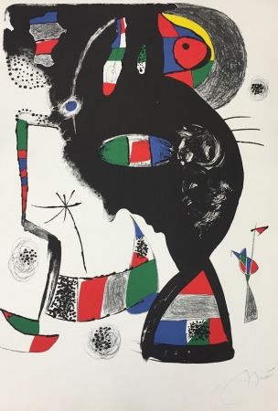 Litografia Miró - 42, rue Blomet