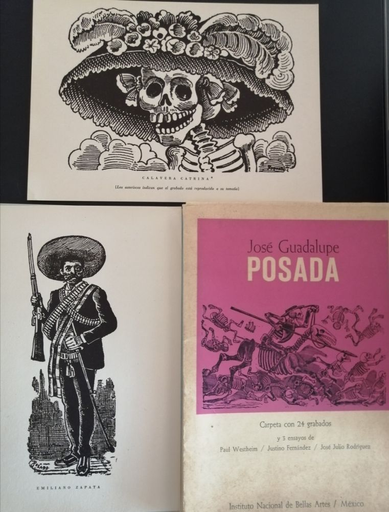 Libro Illustrato Posada - 50 aniversario de su muerte