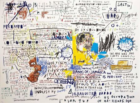 Serigrafia Basquiat - 50 Cent Piece
