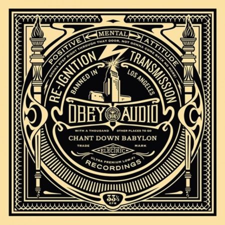 Serigrafia Fairey - 50 Shades of Black Box Set: Reignition Transmission
