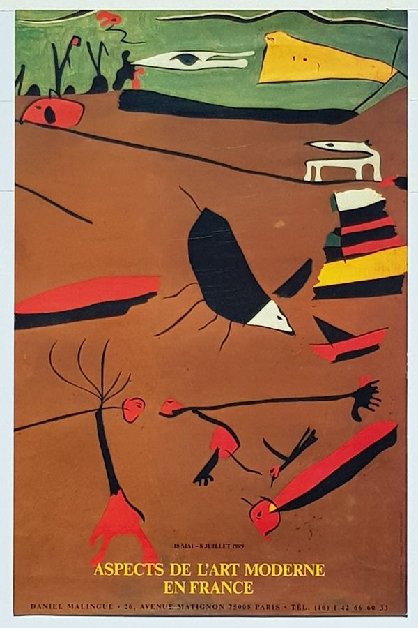 Manifesti Miró - 57447