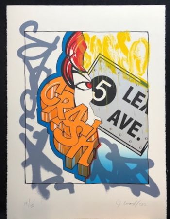 Litografia Crash - 5 Lex