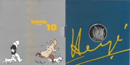 Multiplo Rémi - 75ème anniversaire de Tintin (Monnaie Royale de Belgique)