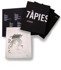 Libro Illustrato Tàpies - 7 poemes a Tàpies