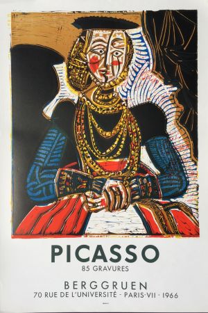 Litografia Picasso - 85 Gravures