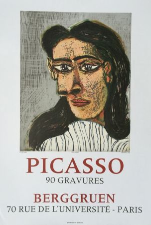 Litografia Picasso - 90 Gravures, Berggruen