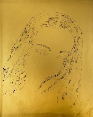 Litografia Warhol - A Gold Book 