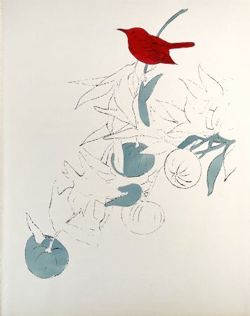 Litografia Warhol - A Gold Book