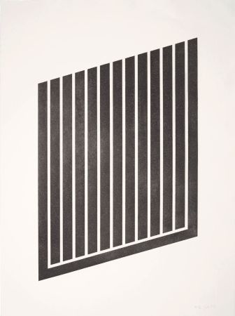 Acquatinta Judd - A Group of 4 Aquatints 1