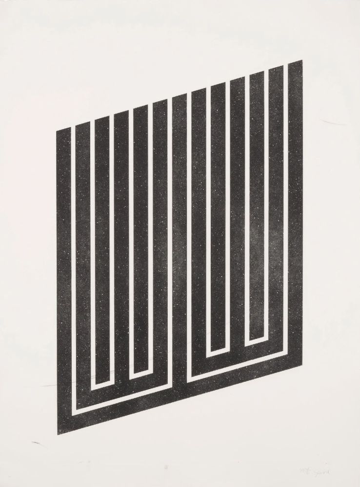 Acquatinta Judd - A Group of 4 Aquatints 4