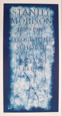 Litografia Myles - A History of Type Design / Stanley Morison, 1889-1967 (London, England)