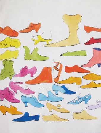 Offset Warhol - A La Recherche du Shoe Perdu 