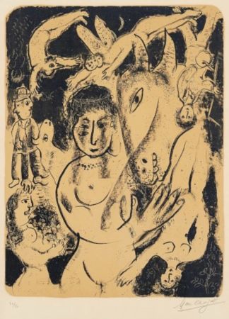 Litografia Chagall - A Midsummer Night''s dream