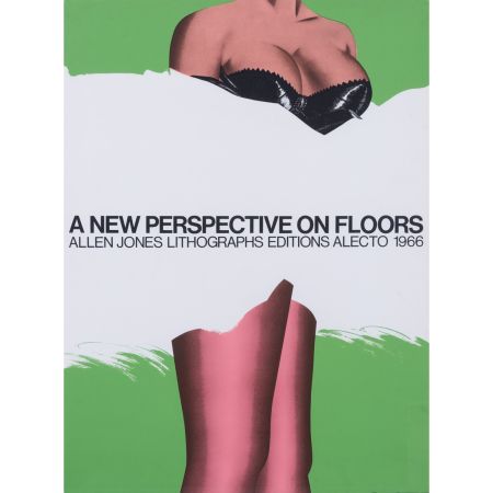 Manifesti Jones - A new perspective on floors 1966