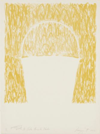 Litografia Rosenquist - A Pale Angels Halo (Yellow)