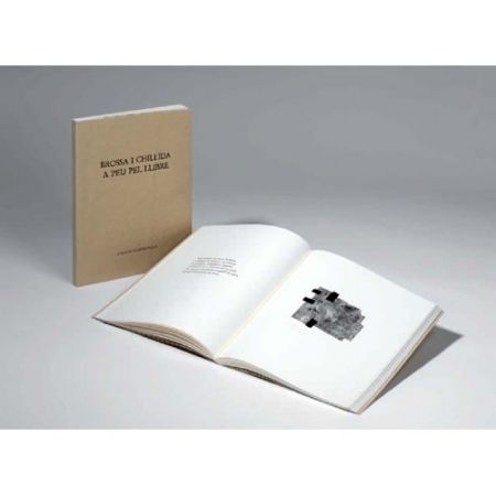 Libro Illustrato Chillida - A peu pel llibre