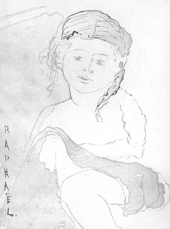 Libro Illustrato Antonietta - A. Raphael Mafai