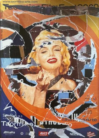 Serigrafia Rotella - A tribute to Marilyn