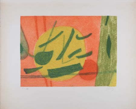 Acquaforte Goetz - Abstract Composition #3, 1973