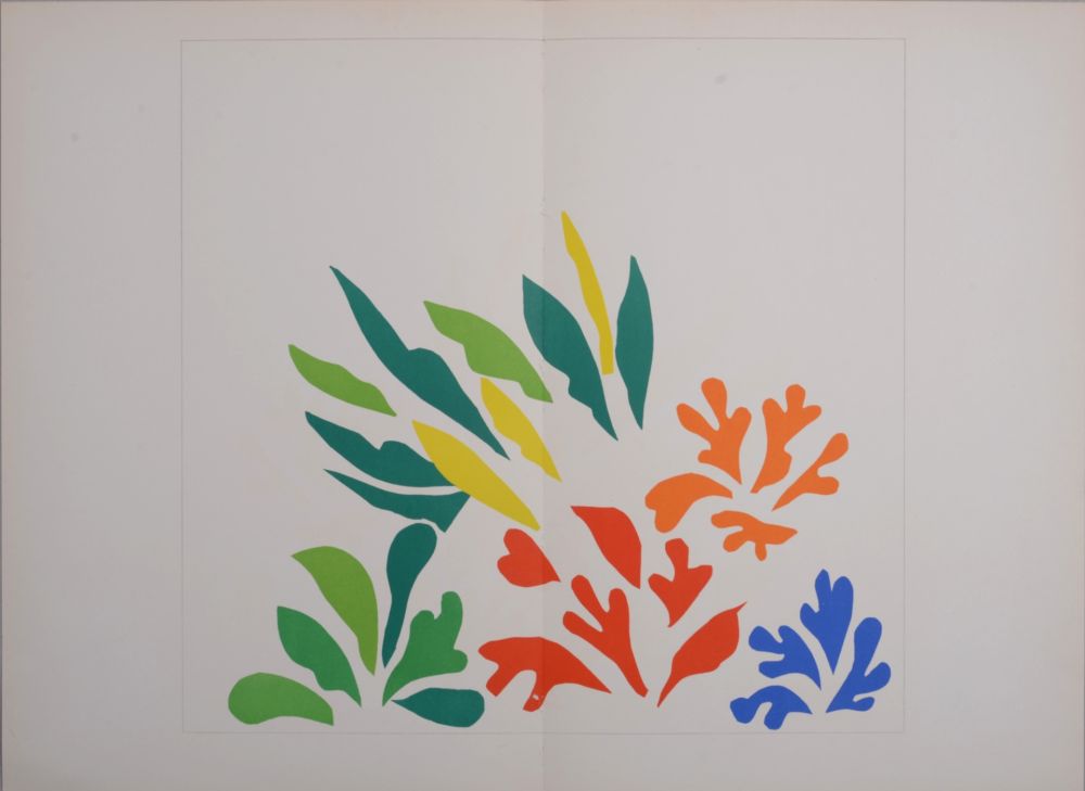 Litografia Matisse (After) - Acanthes, 1958