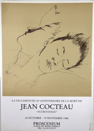 Offset Cocteau - Accrochage Galerie Proscenium 