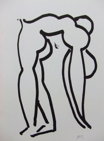 Litografia Matisse - Acrobate