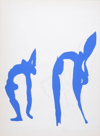 Litografia Matisse (After) - Acrobates, 1958