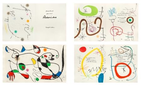 Libro Illustrato Miró - Adonides