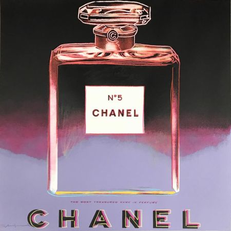 Serigrafia Warhol - Ads: Chanel II.354