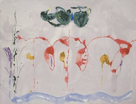 Serigrafia Frankenthaler - Aerie