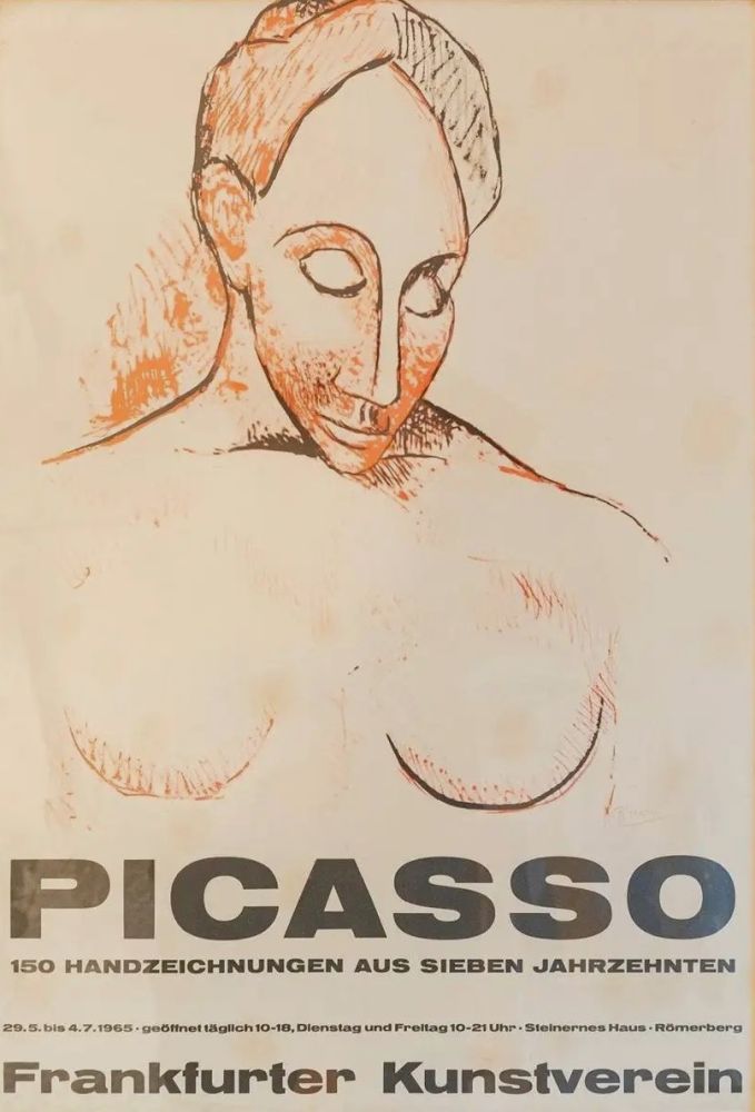 Manifesti Picasso - AFFICHE D’EXPOSITION