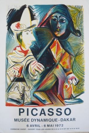Manifesti Picasso - Affiche exposition Musée dynamique de Dakar