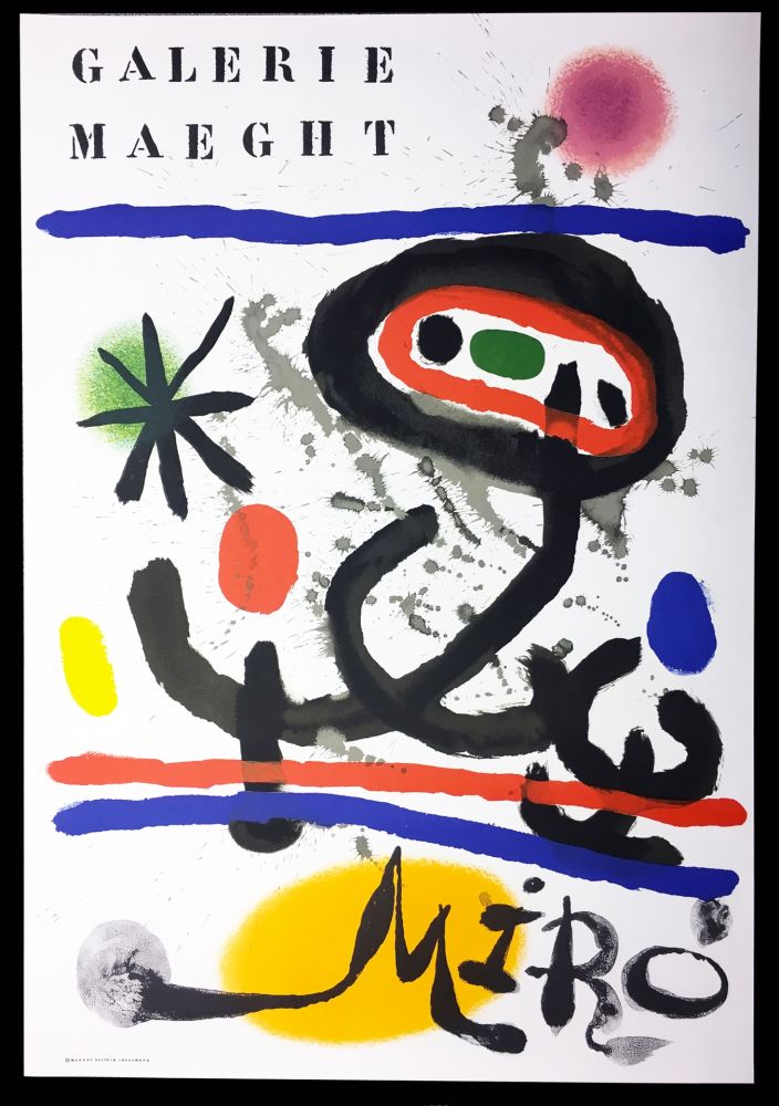 Manifesti Miró - Affiche originale 