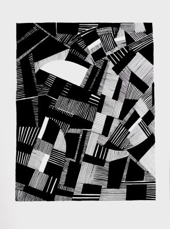 Serigrafia Freundlich - (After) Composition #I, 1989