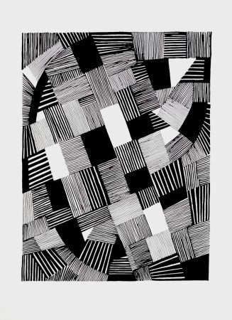 Serigrafia Freundlich - (After) Composition #IV, 1989